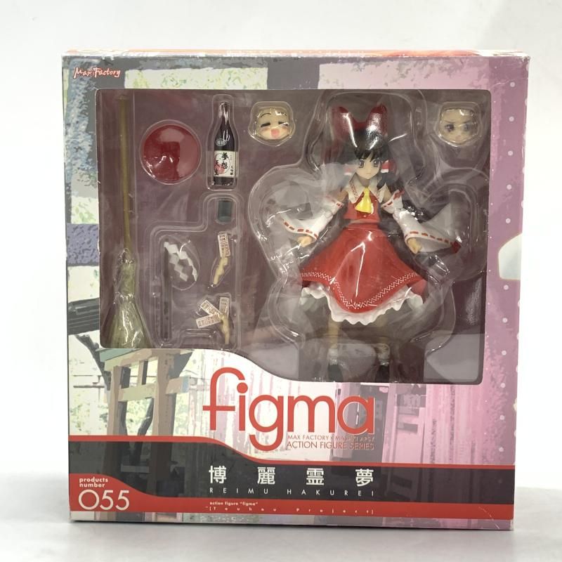 figma 055 博麗霊夢 Amazon | マックスファクトリー(Max Factory) figma 東方Project