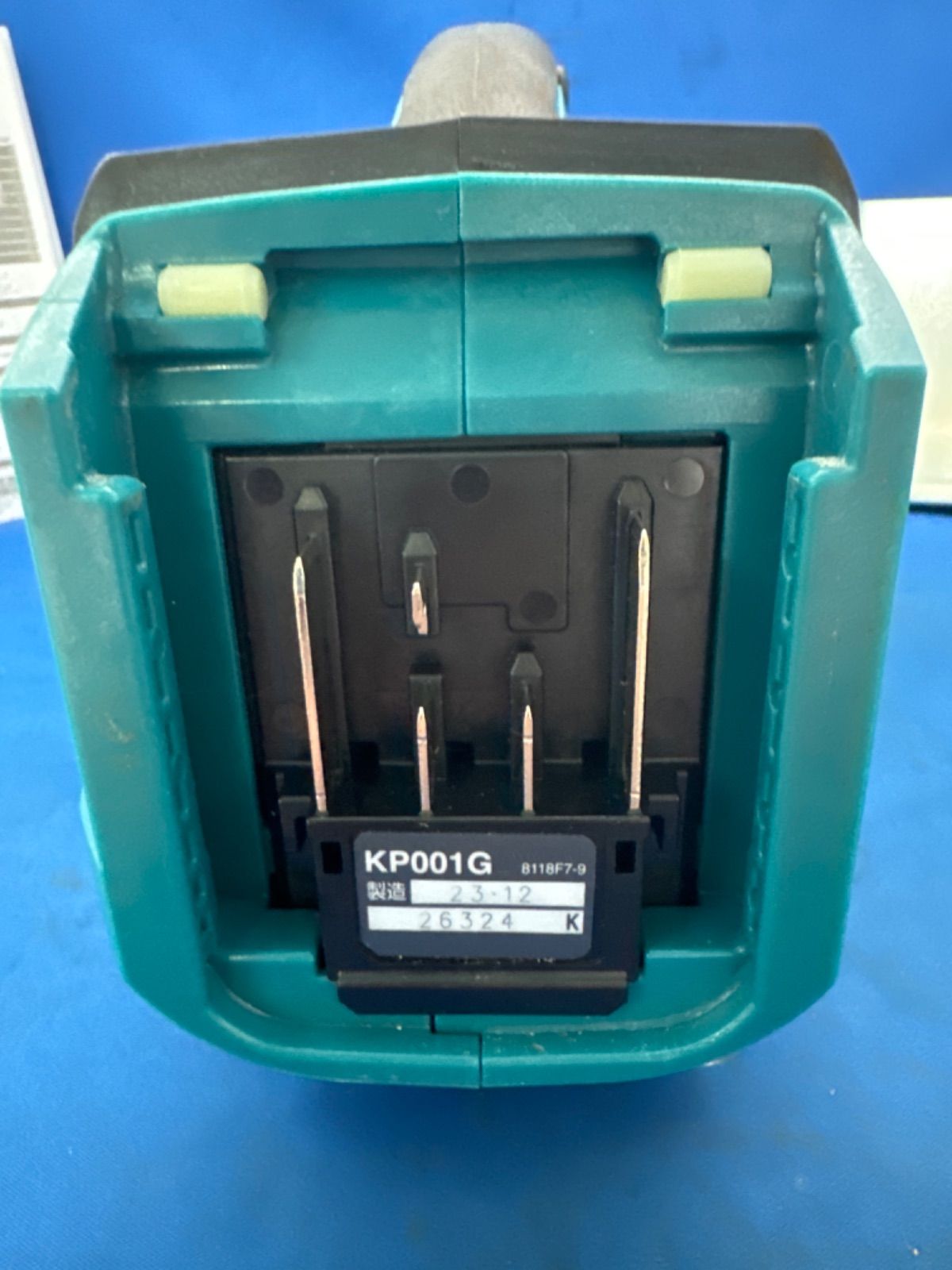 makita(マキタ) 82mm 充電式カンナ　KP001G 良品