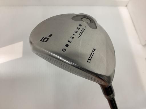 中古】 つるや ONESIDER NS3 5W フェアウェイウッド FW ONESIDER NS3