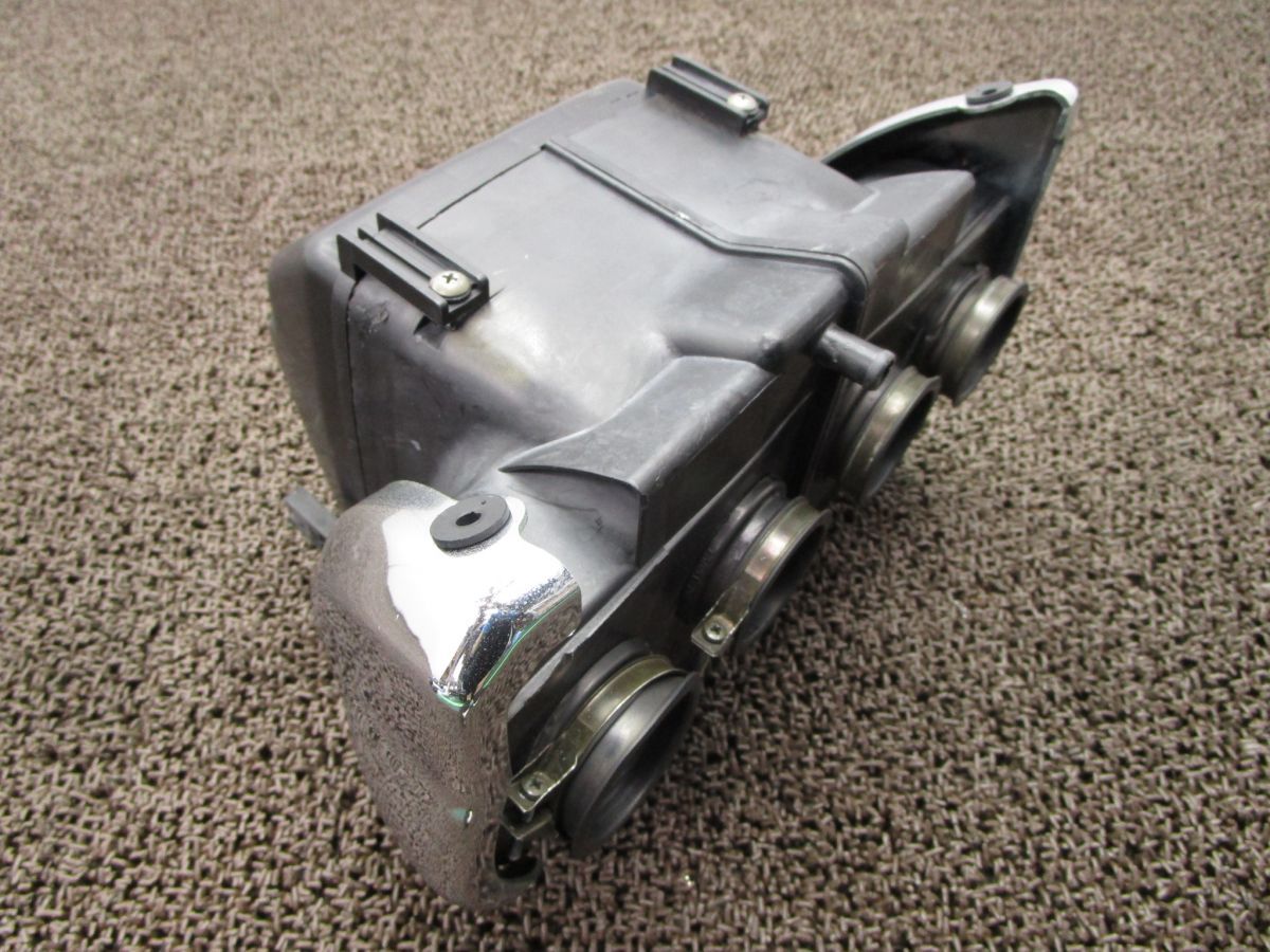 GSF750 エアクリーナーボックス P730！GR7EA スズキ 【 R730 】 キャブ車
