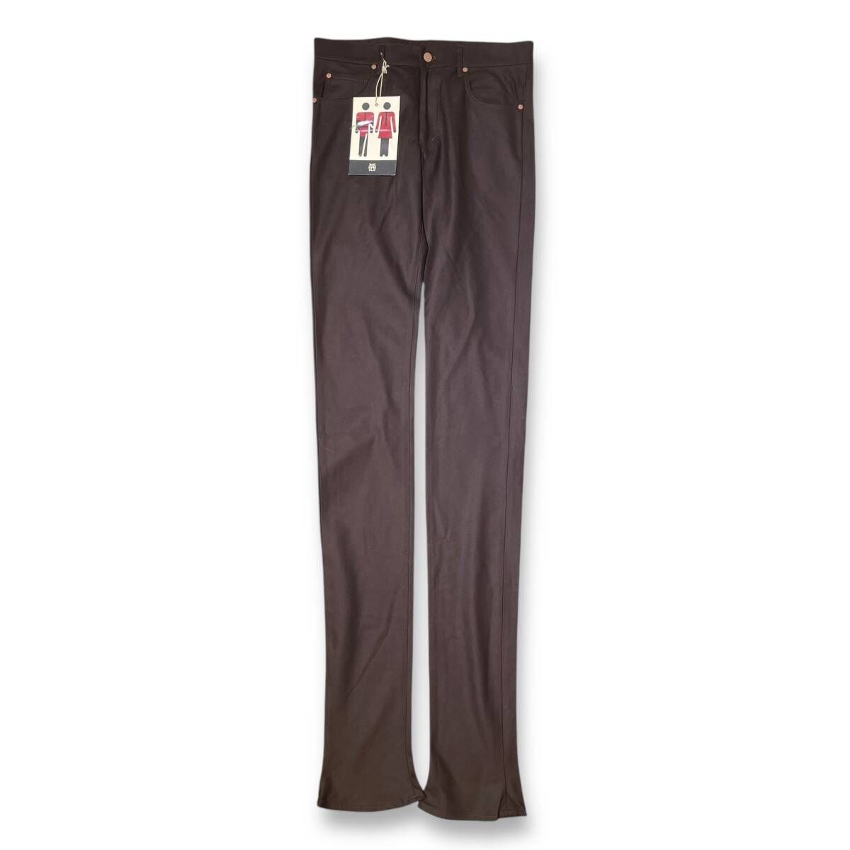 Jean Paul GAULTIER Super Long Slax Darkbrown size W79 スーパーロングスラックス ジャンポール ゴルチエ