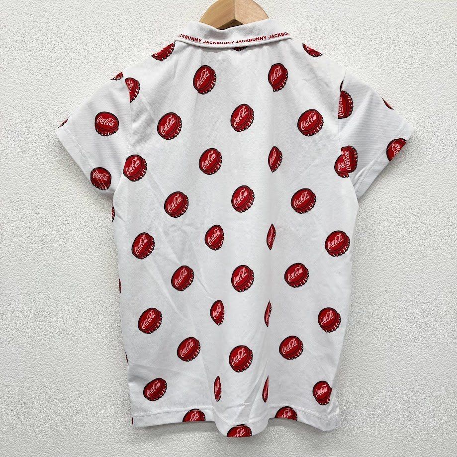 Jack Bunny!! コカ・コーラ コラボ セットアップ size1 M ゴルフウェア