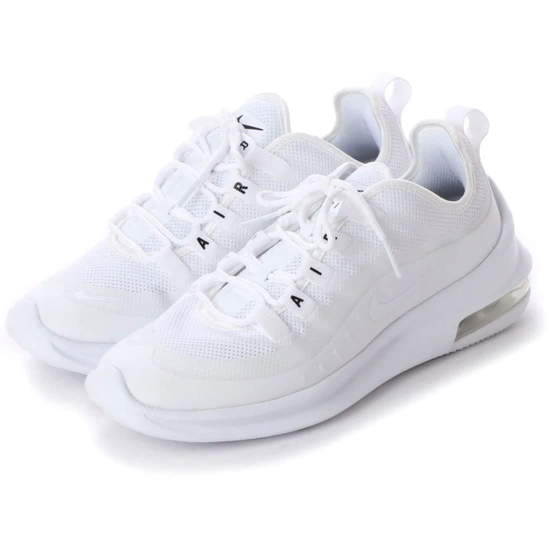 [ナイキ] エア マックス アクシス W AIR MAX AXIS ホワイト/ブラック/ホワイト AA2168-100 日本国内正規品 22.0cm [ホワイト/ブラック/ホワイト] [22.0 cm]