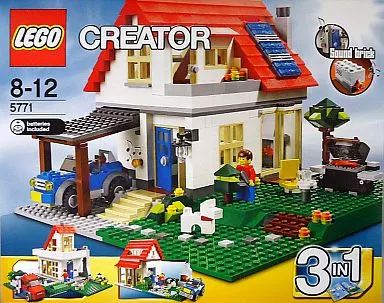 おもちゃ LEGO ヒルサイドハウス レゴ クリエイター 5771