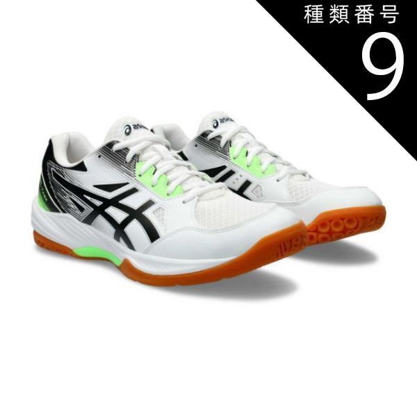 種類9 28.0cm 取寄せ アシックス シューズ GEL-TASK 3 WHITE|BLACK 1071A077-102ゲルタスク ハンドボール メンズ ASICS