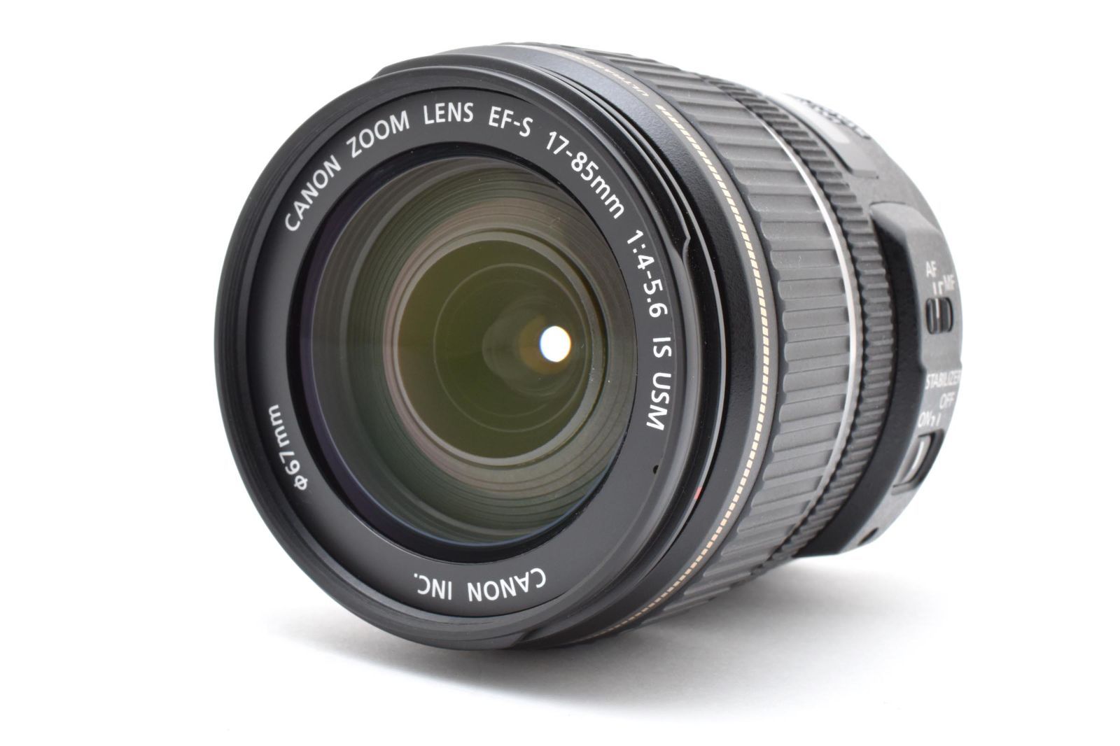 Canon キヤノン EF-S 17-85mm F4-5.6 IS USM 標準ズームレンズ 手ブレ 