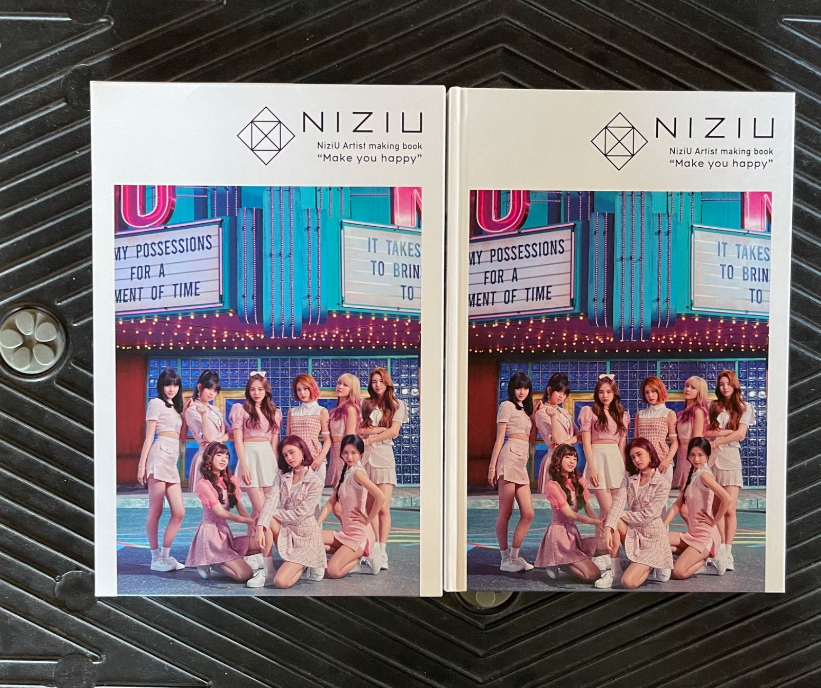 NiziU makingbook - アイドル