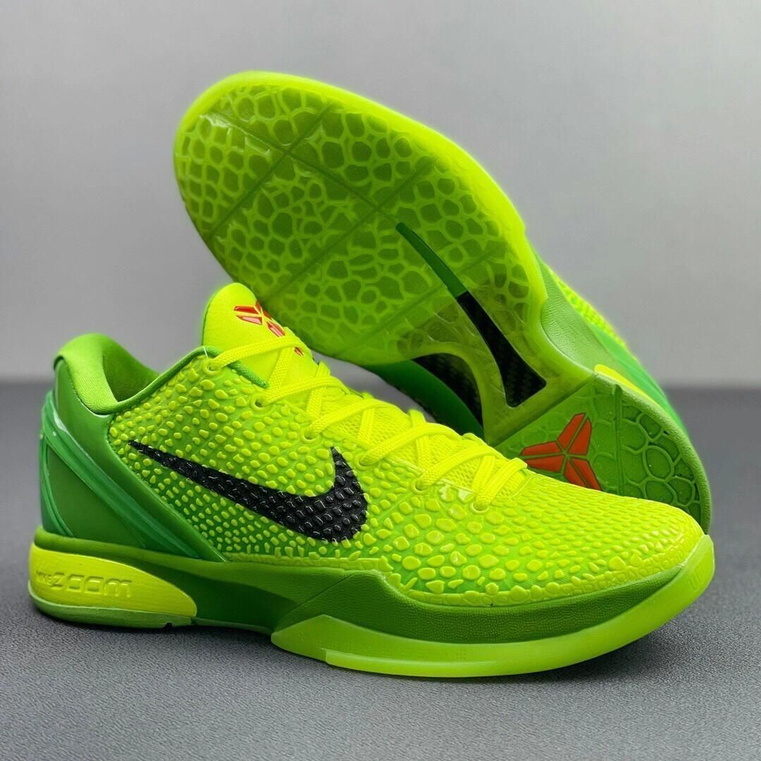 Nike ナイキ コービー6 プロトロ “グリンチ“ Nike Kobe 6 Protro “Grinch (2020)“ - メルカリ