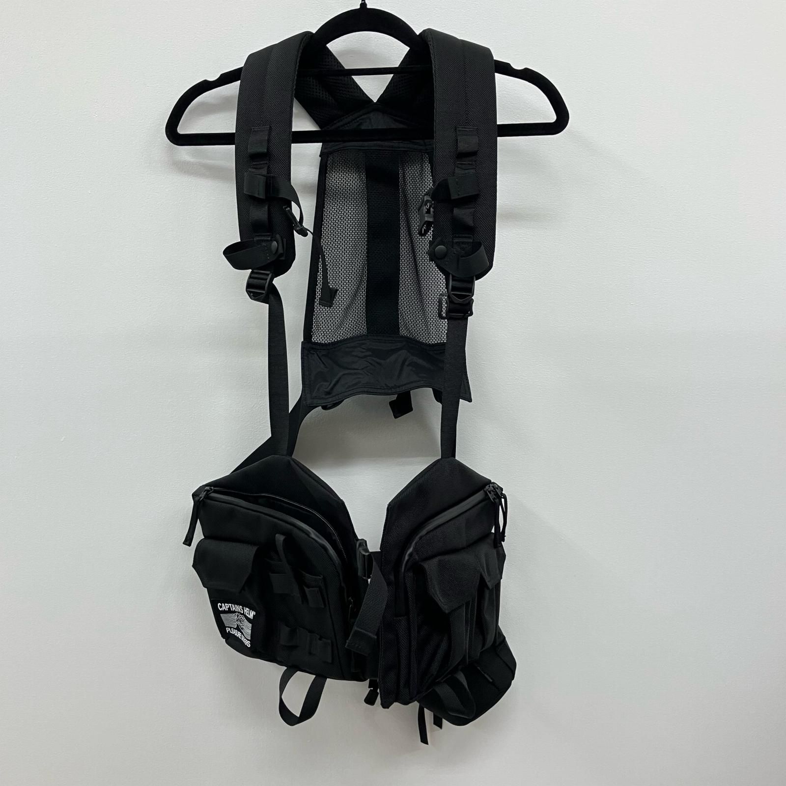 イオン広店 CAPTAINS HELM キャプテンズヘルム その他トップス CHASER TOOL BAG MB9295 ブラック 92