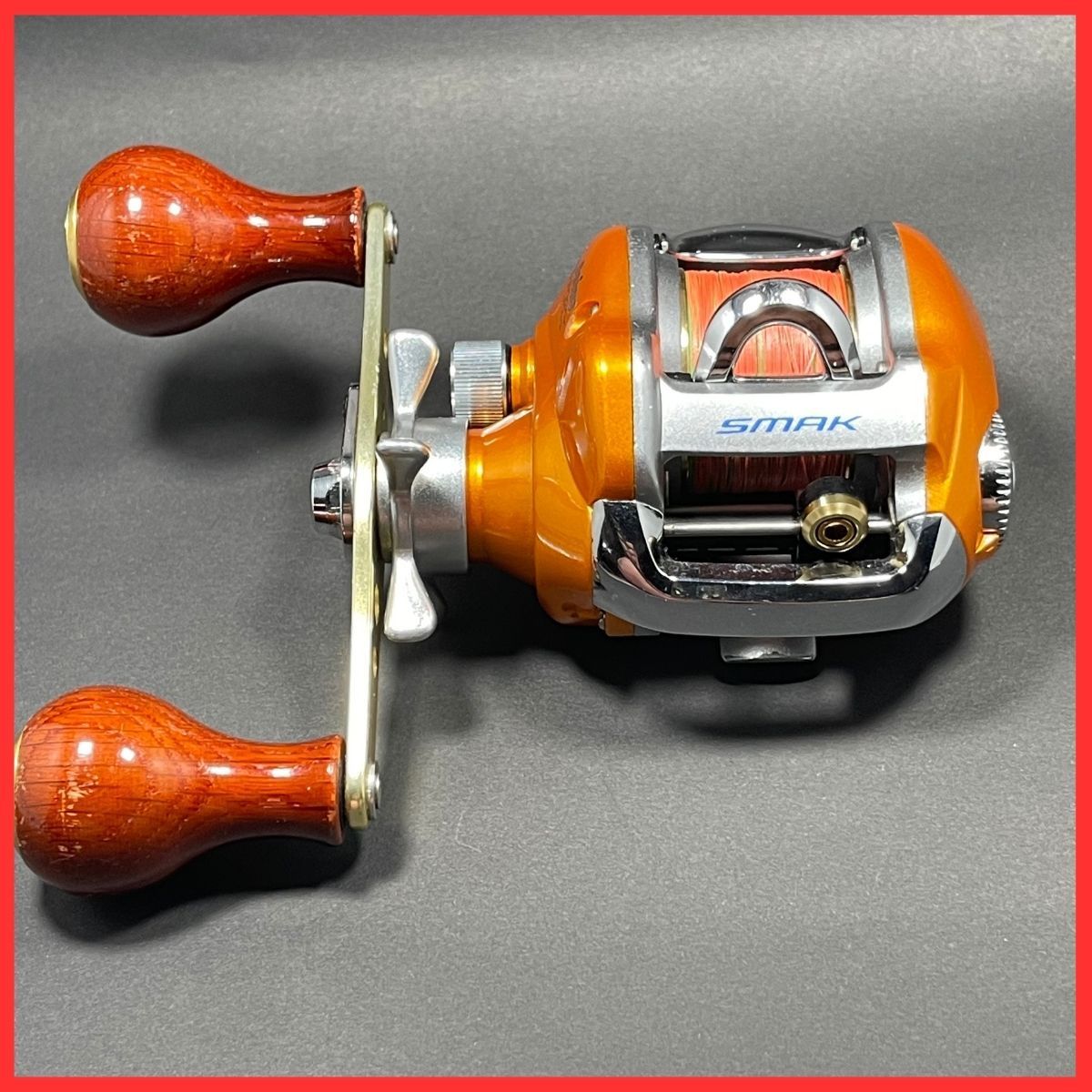 ダイワ スマック 100R 右 DAIWA SMAK ベイトリール ライトゲーム