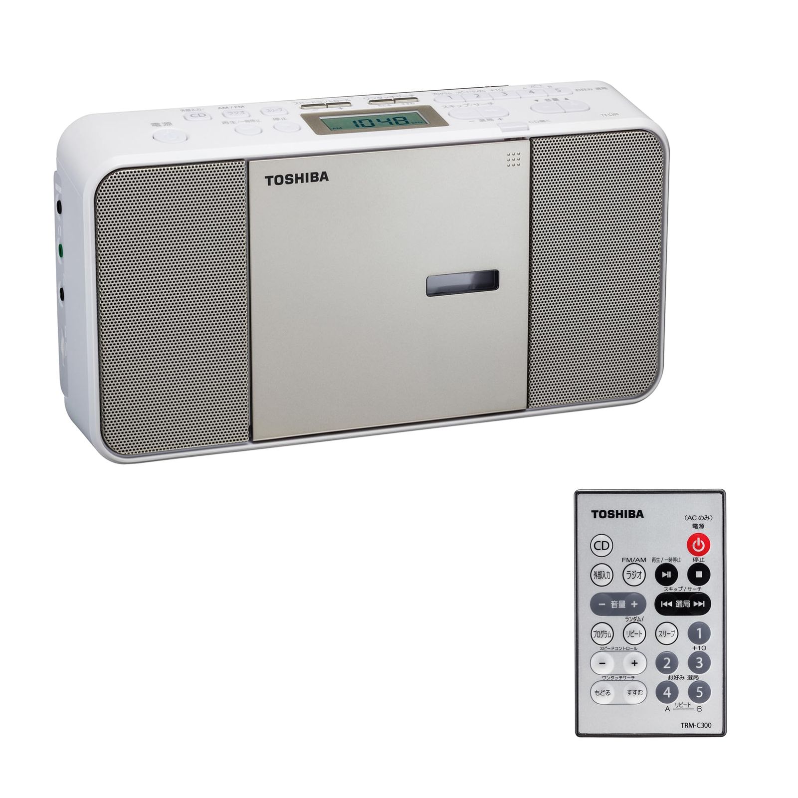 1)TY-ANX1(K) 東芝 TY-ANX1(K) ハイスペック CD ラジオ