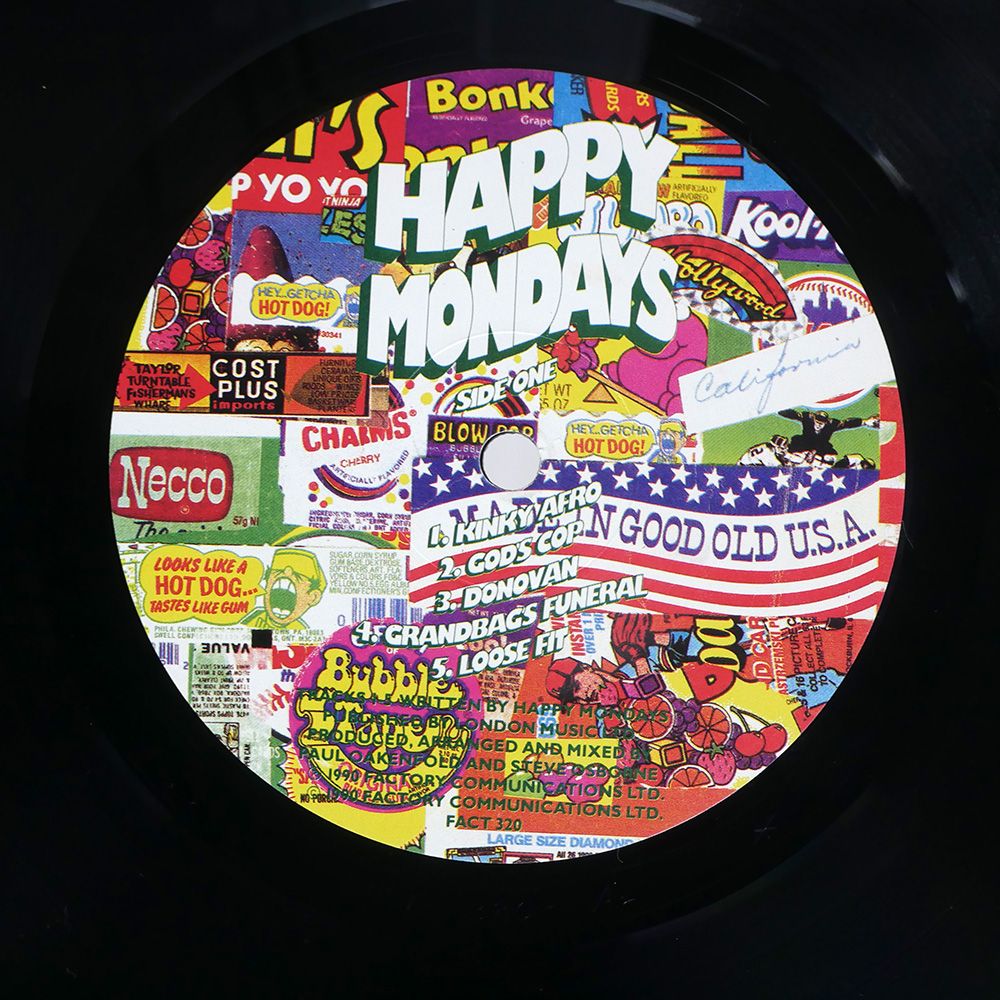 HAPPY MONDAYS|PILLS