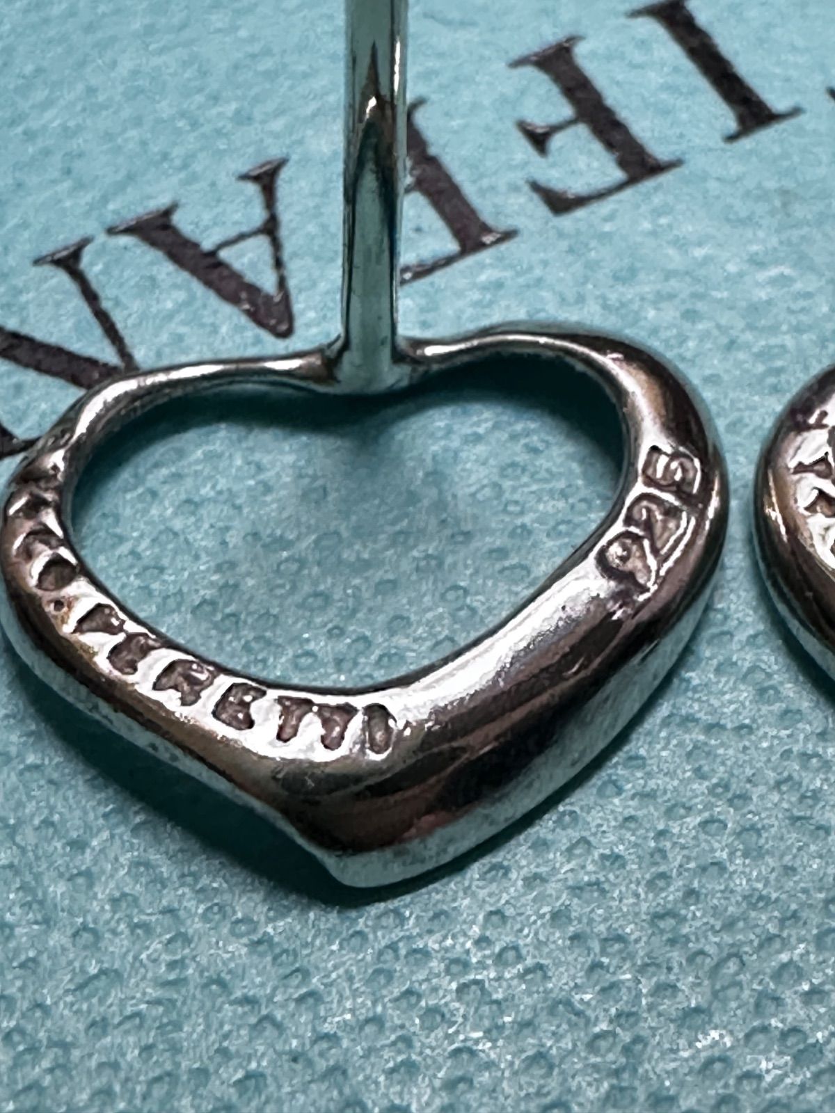 美品 TIFFANY＆Co ティファニー エルサペレッティ オープン