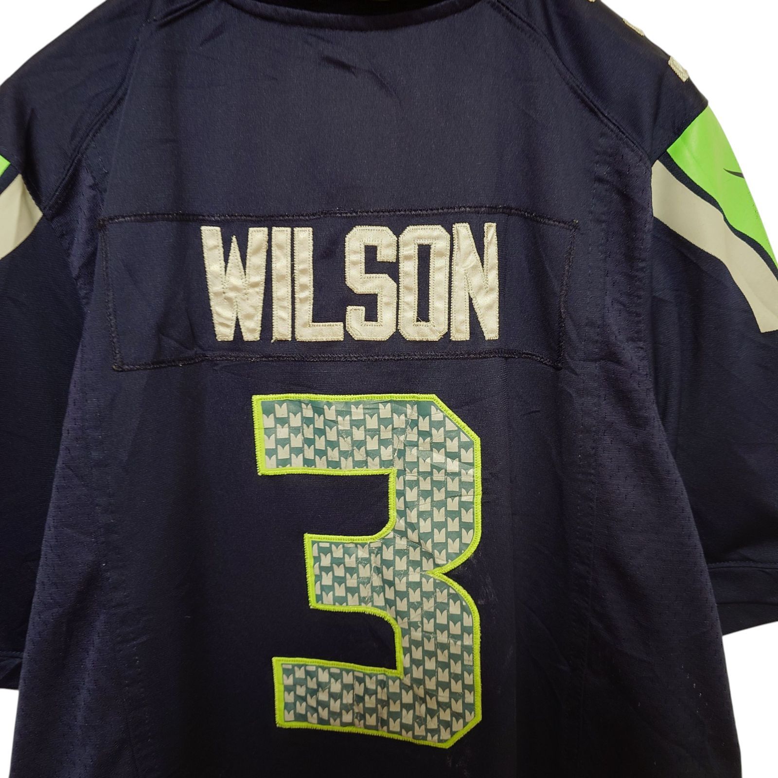 ☆NIKE☆ NFL シアトル・シーホークス テイト ユニフォーム C