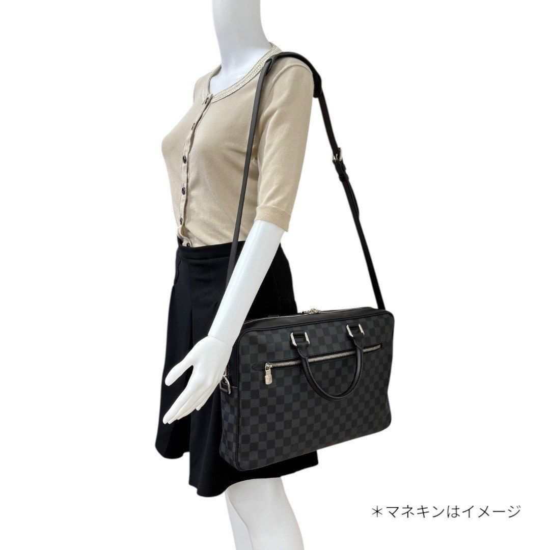 極美品】 ルイヴィトン LOUIS VUITTON ダミエ グラフィット ブリーフ