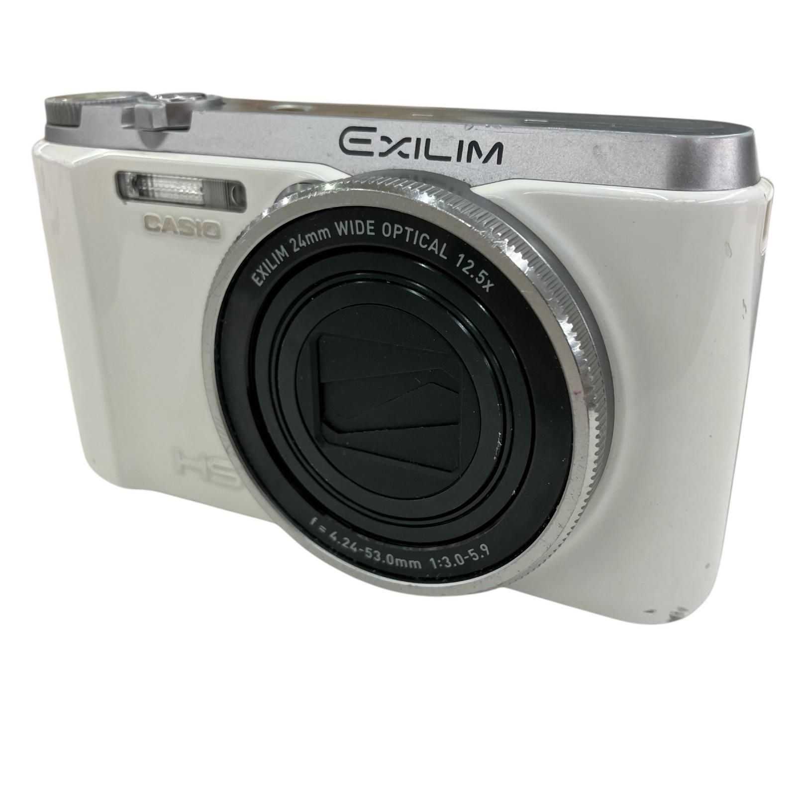 CASIO EXILIM EX-ZR1000 コンパクトデジタルカメラ ジャンク CASIO
