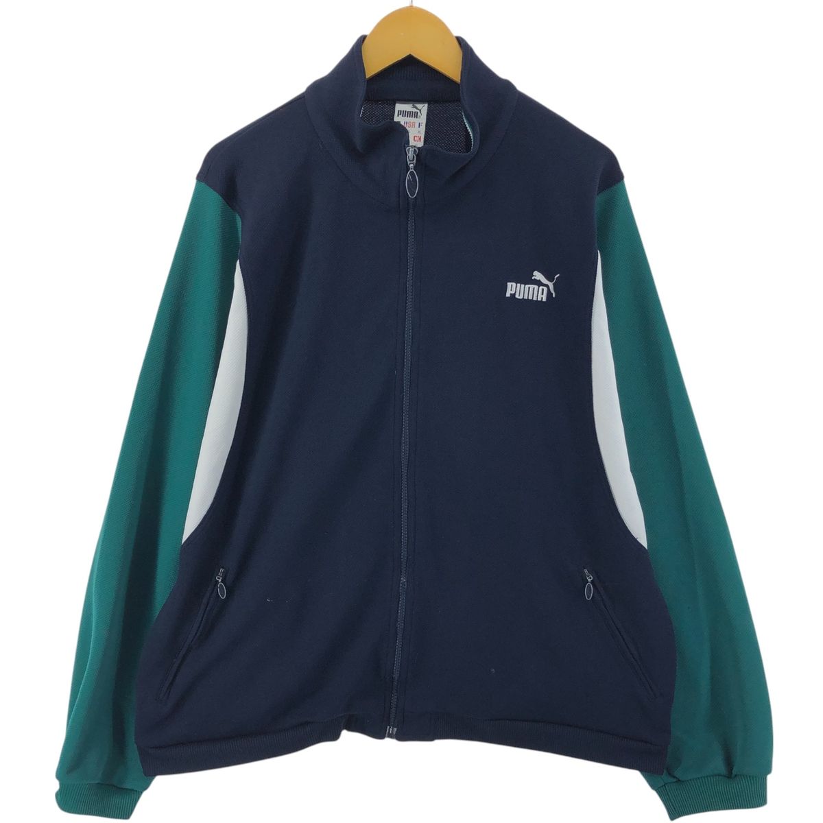 古着 90年代 プーマ PUMA ジャージ トラックジャケット メンズXL相当 ヴィンテージ/eaa525342