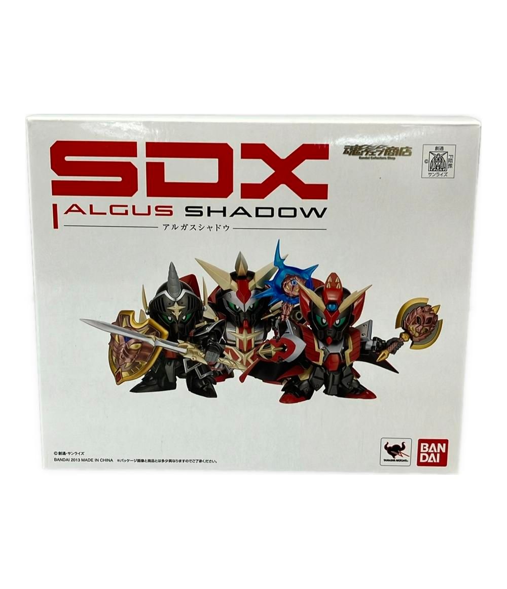 美品 バンダイ 機動戦士ガンダム SDガンダム外伝 ジークジオン編 フィギュア 3体セット SDX アルガスシャドウ BANDAI