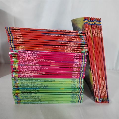 Usborne Reading Library絵本180冊 箱付 マイヤペン対応 Usborne