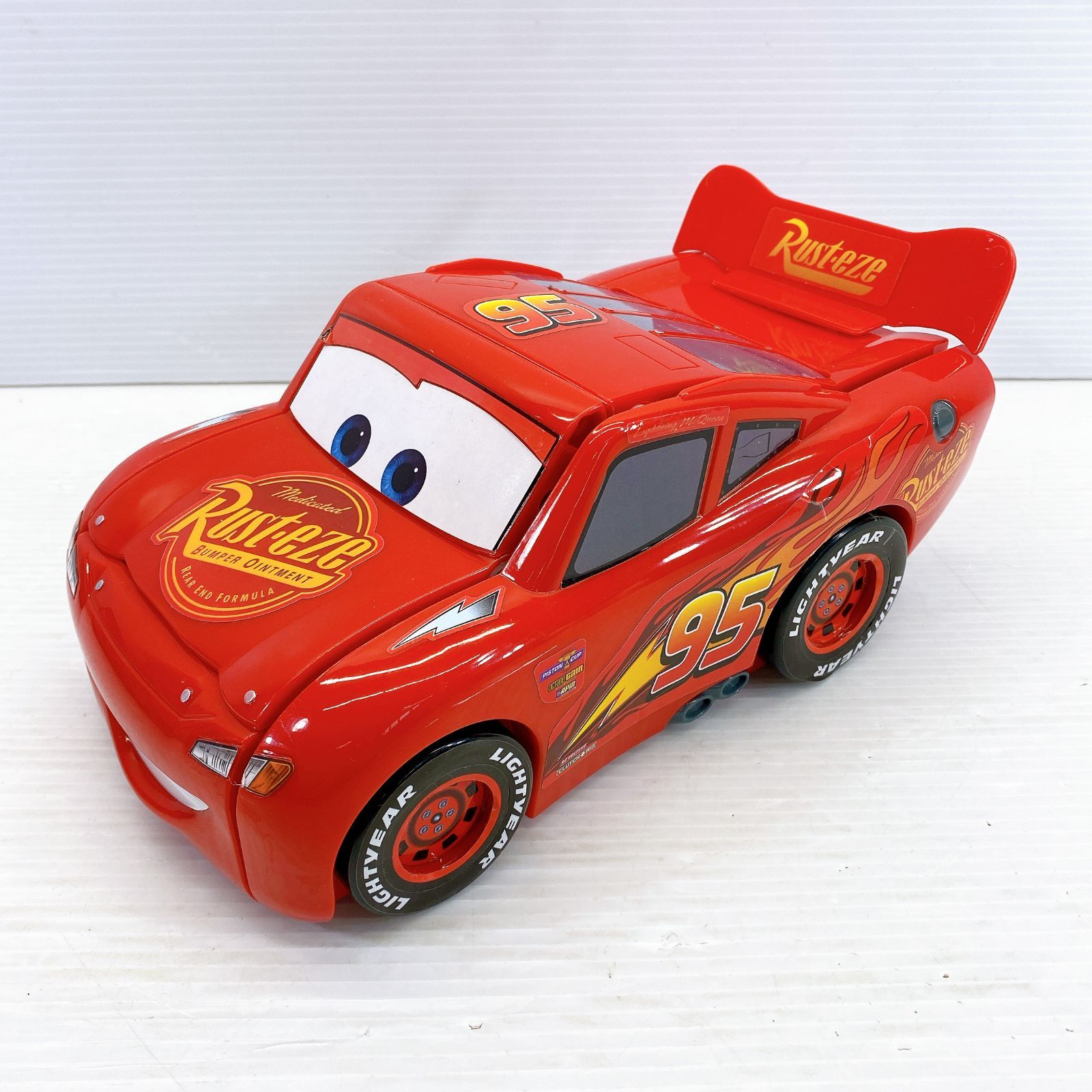 カーズ トミカ トルネードシューターに変身！マックィーン - メルカリ