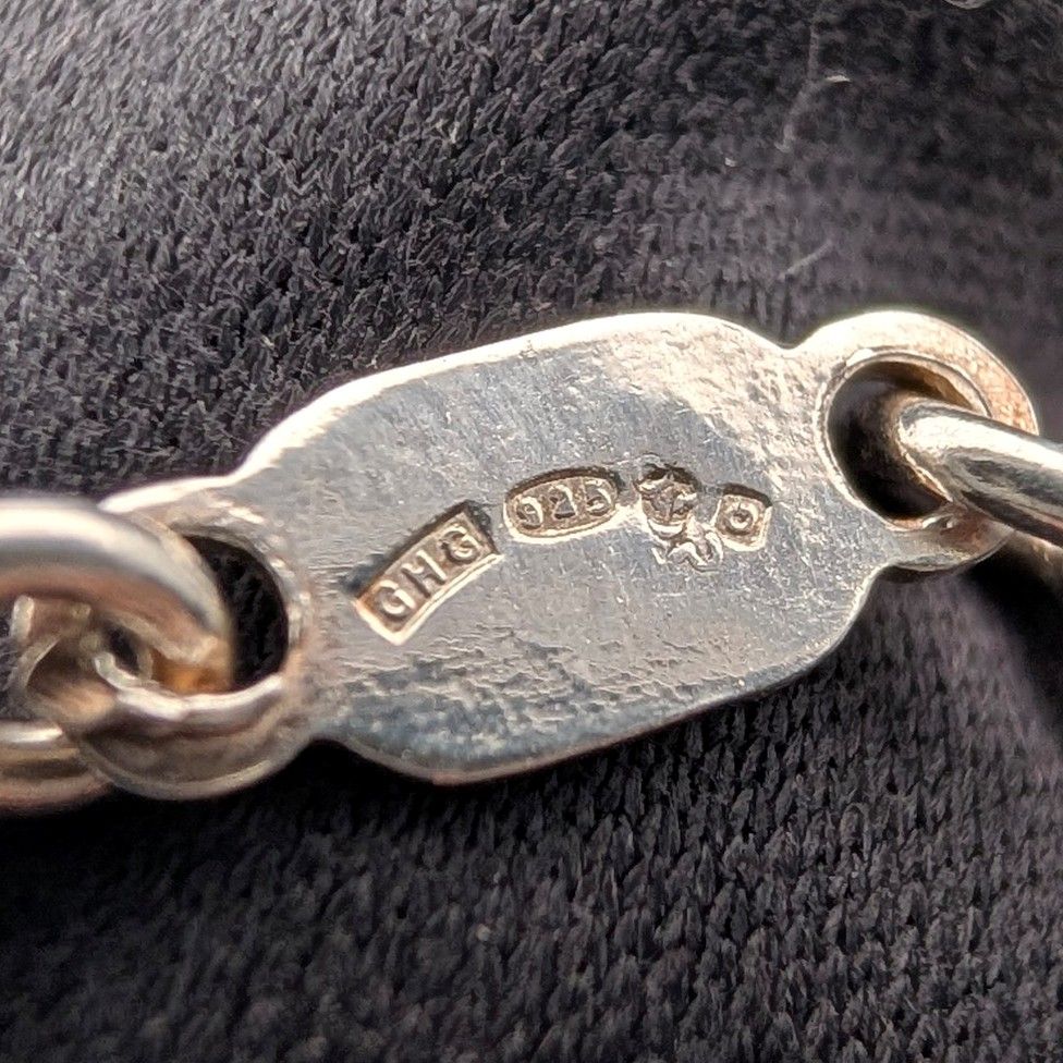 ツイストチェーン ネックレス45cm