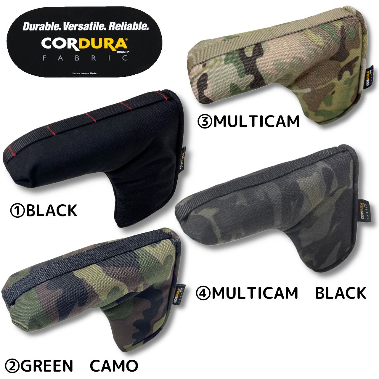 CORDURA ヘッドカバー CORDURA Ballistic HEADCOVER