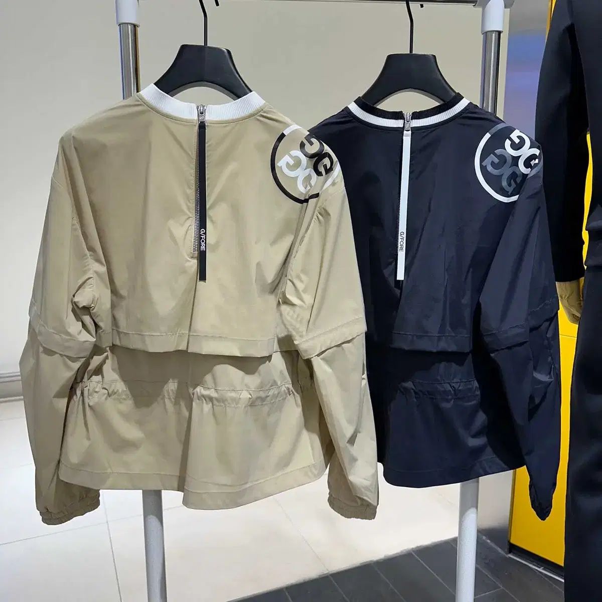 マルボンゴルフ レディース パーカー ショートパンツ セットアップ 2点セット白 マルボンゴルフ レディース パーカー ショートパンツ