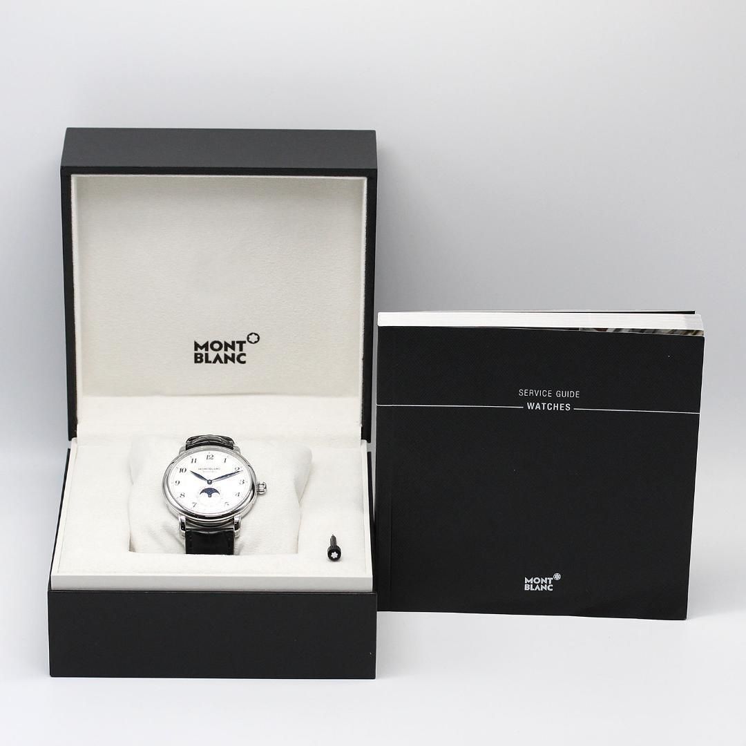 美品】モンブラン スターレガシー MB116508 自動巻 腕時計 革ベルト ...