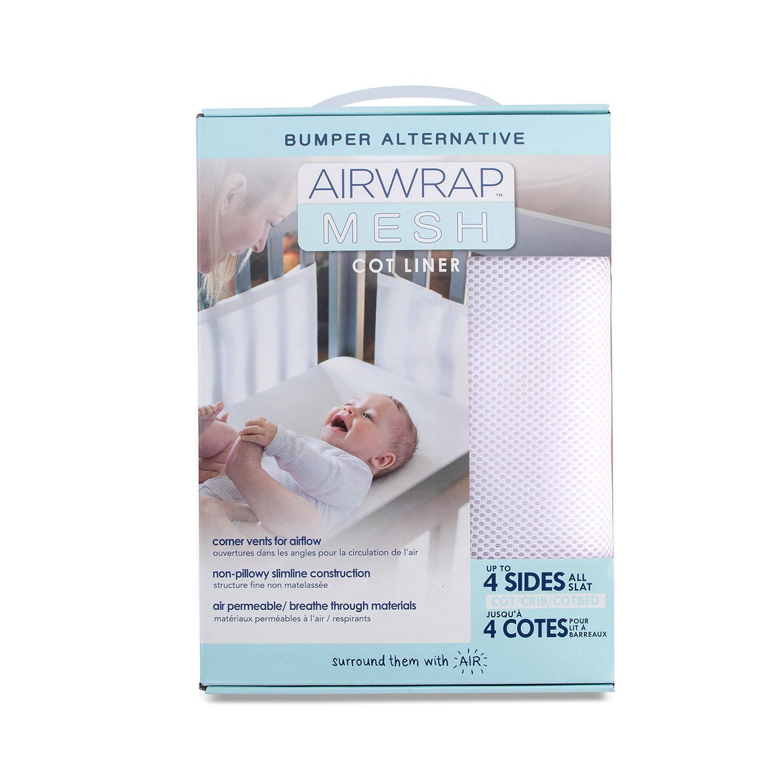 ホワイト AIRWRAP