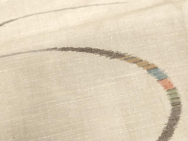 平和屋着物○上質な紬 抽象文様 正絹 逸品 DAAU0750tw - メルカリ