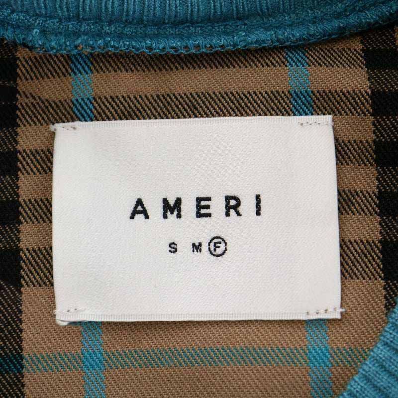 Ameri CHEERFUL CHECK TOP
