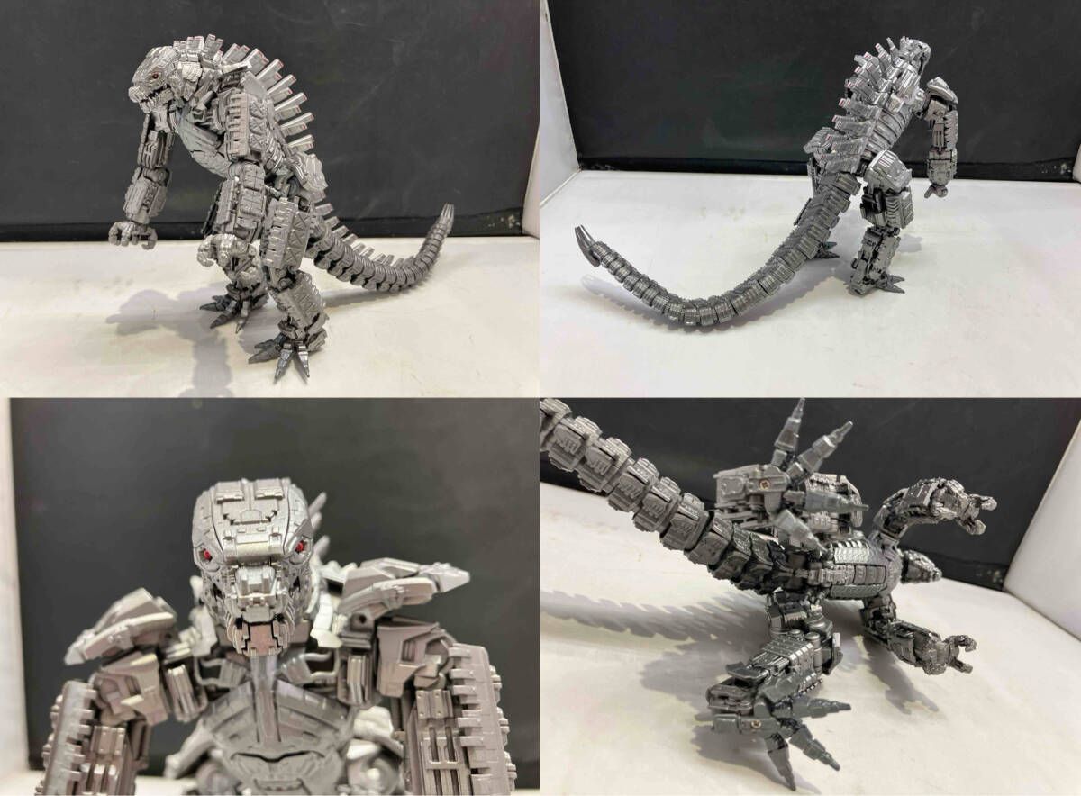 バンダイ S.H.MonsterArts メカゴジラ from VS.KONG 2021 プライズフィギュア ゲームグッズ