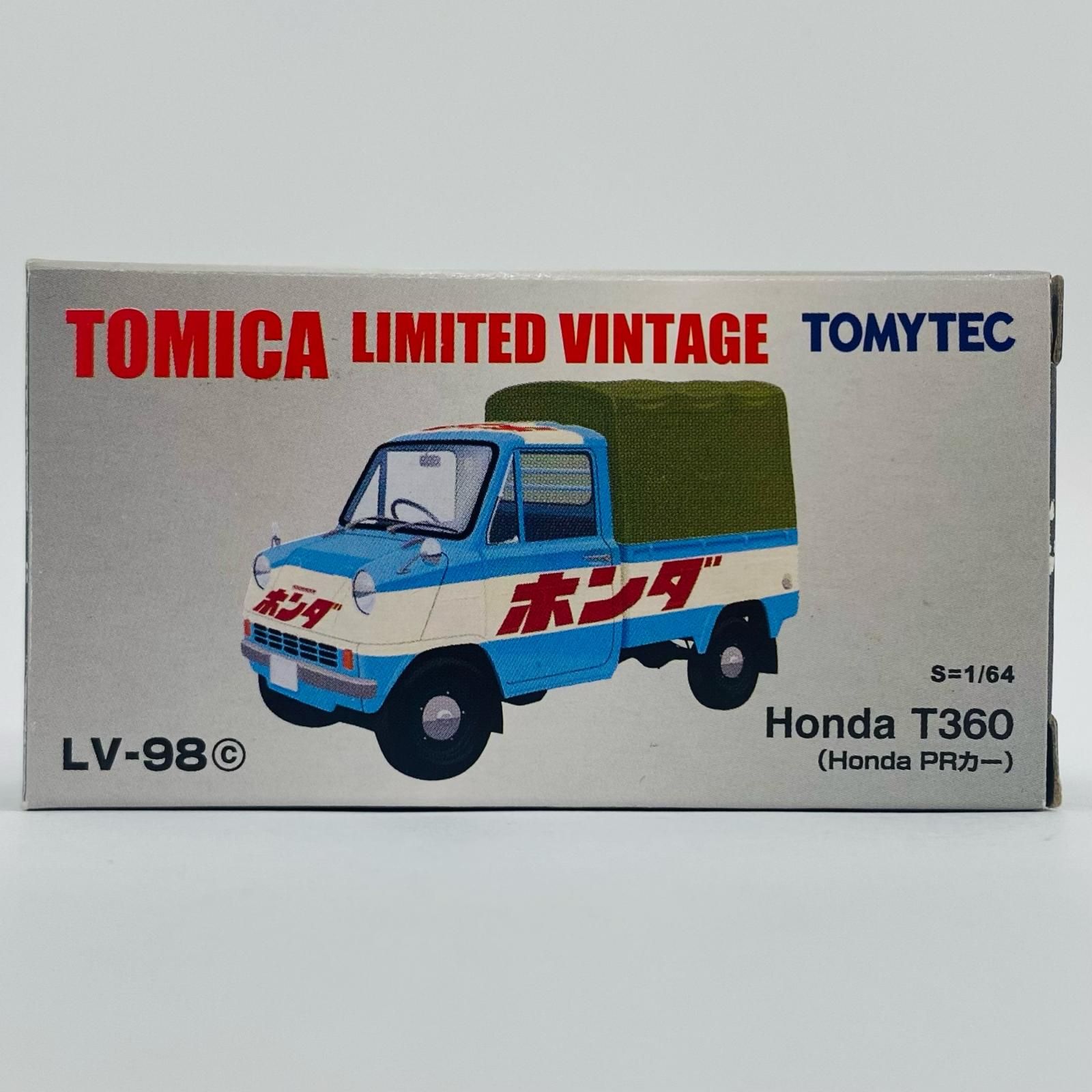 トミカリミテッドヴィンテージ Honda T360 4台セット LV-98c Honda T360(ホンダ PRカー) | 製品をさがす | tomica