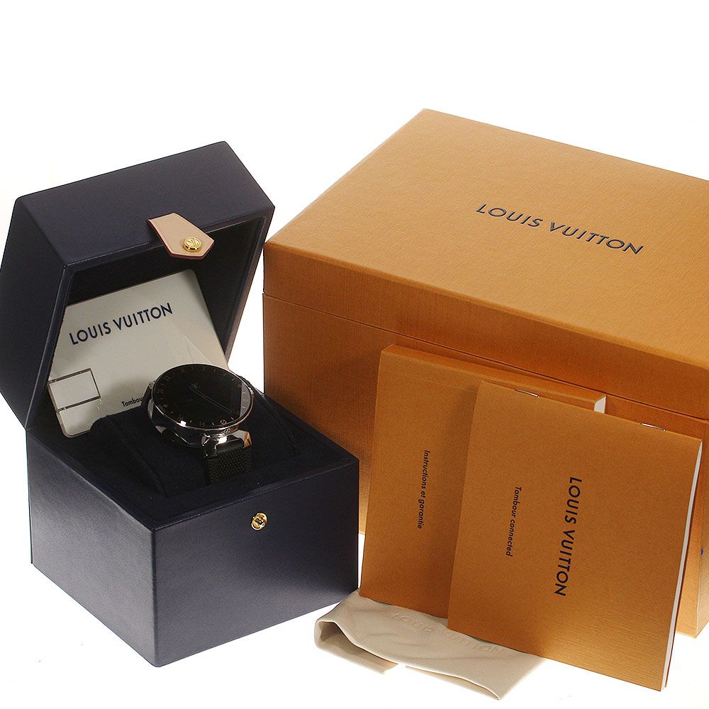ルイ・ヴィトン タンブール ホライゾン QA003 メンズ スマートウォッチ