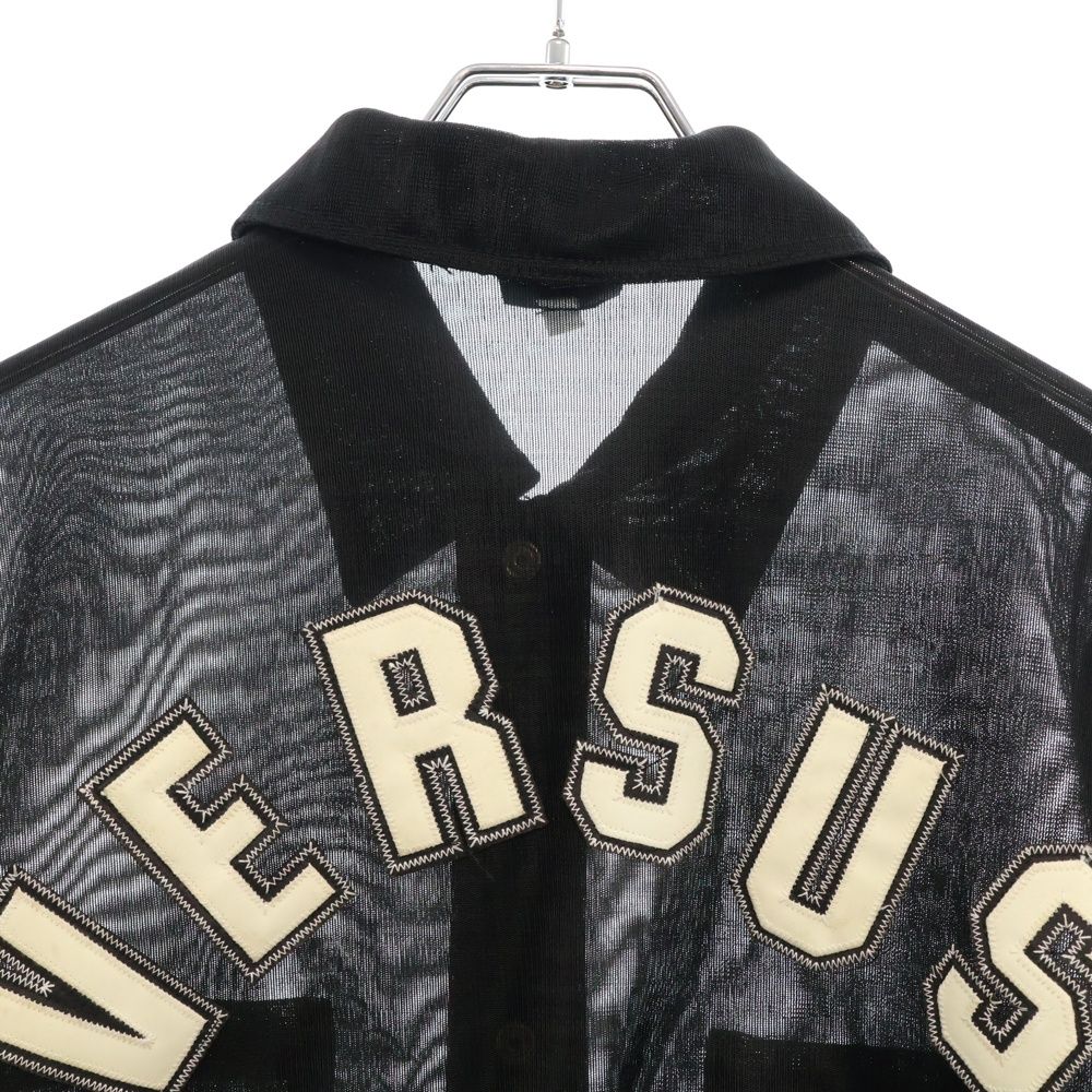 VERSACE 返品可 ヴェルサスヴェルサーチ VERSUS レザー
