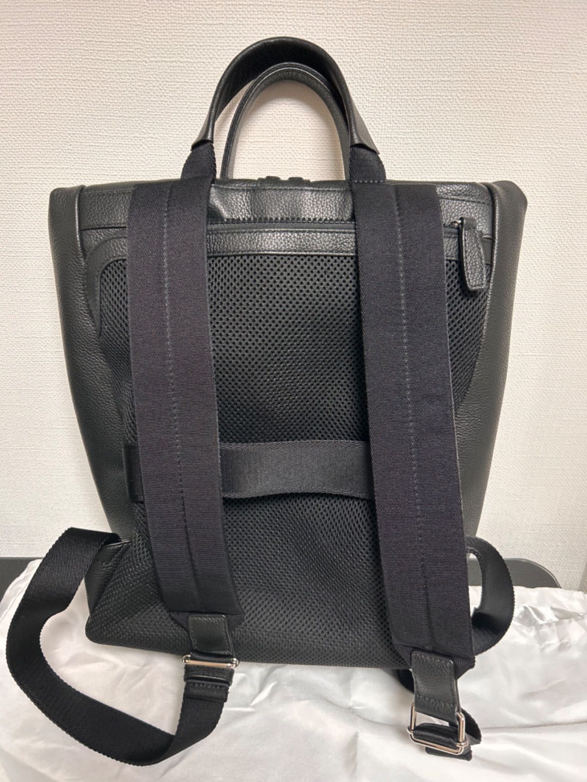 フルラ FURLA バックパック スキューバ 2way リュック レザー 黒