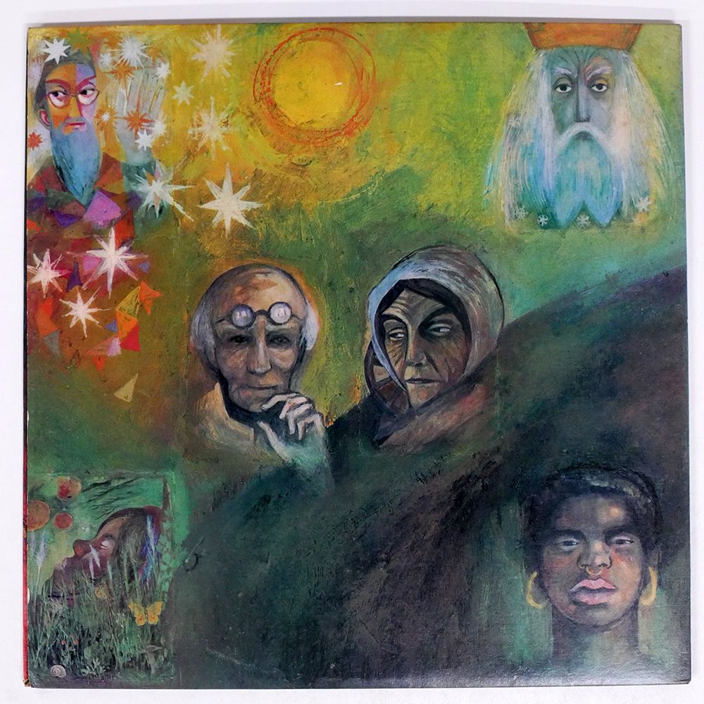 UK盤 KING CRIMSON/IN THE WAKE OF POSEIDON/ISLAND ILPS9127 LP