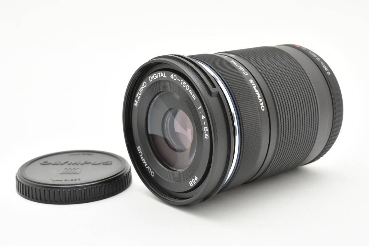 ☆美品☆ OLYMPUS オリンパス M.ZUIKO DIGITAL ED 40-150mm F4.0-5.6 R