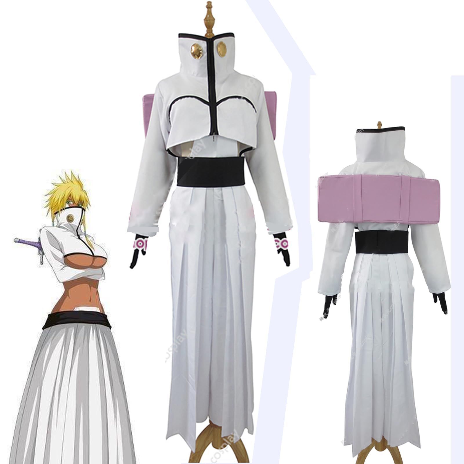 BLEACH コスプレ衣装 ティア ハリベル 和服 Cosplay制服 アニメ イベント パーティー 変装 仮装