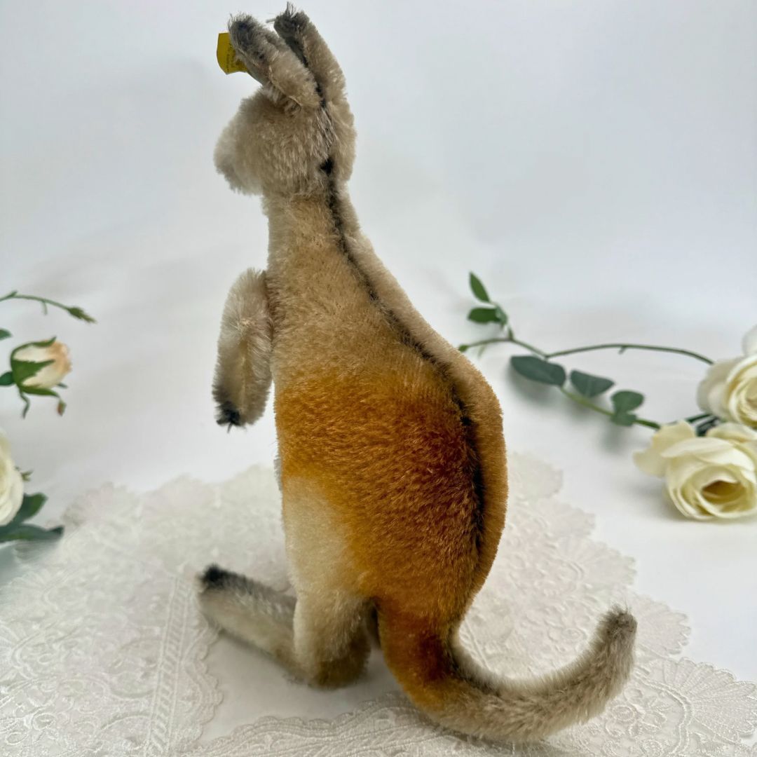 Steiff - シュタイフ★Kangaroo Kangoo 28cm 完品★カンガルーのカングー 送料無料☆シュタイフ☆Kangaroo Kangoo 28cm オールID's完品