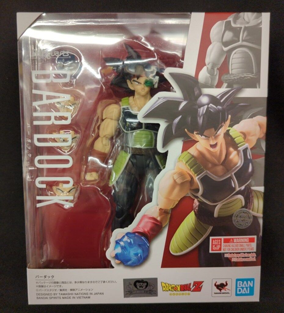 BANDAI SPIRITS/BANDAI NAMCO S.H.Figuarts ドラゴンボールZ　バーダック 再販版