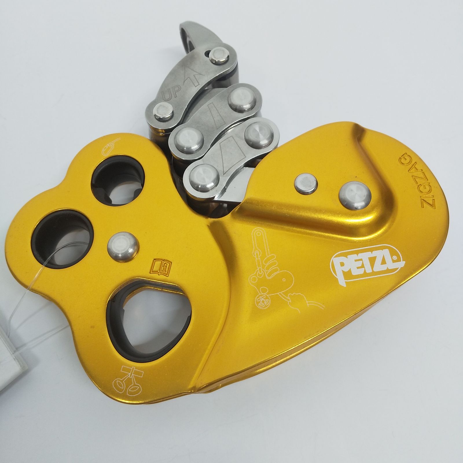 PETZL - PETZL  ジグザグ Petzl Zigzag Mechanical Prusik