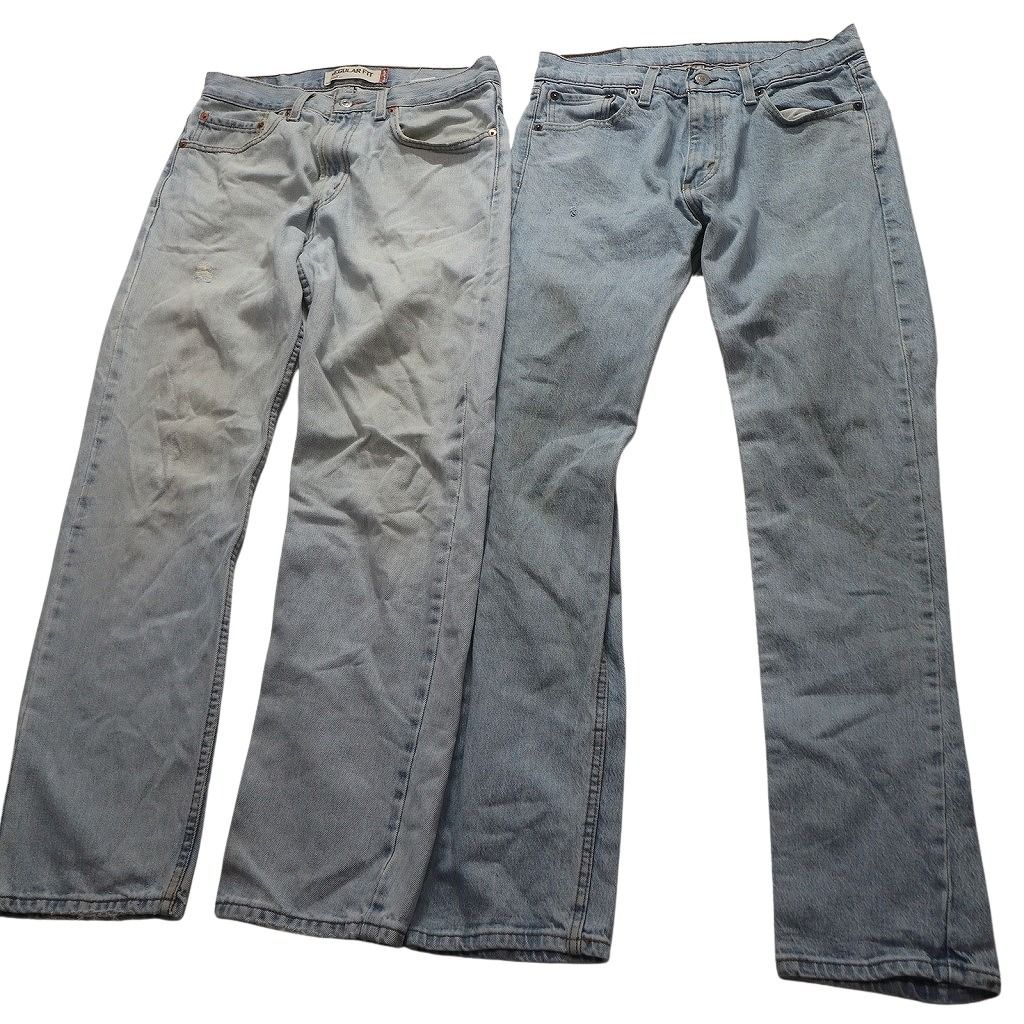 B品】古着卸 まとめ売り リーバイス 505 デニム パンツ 8枚セット  