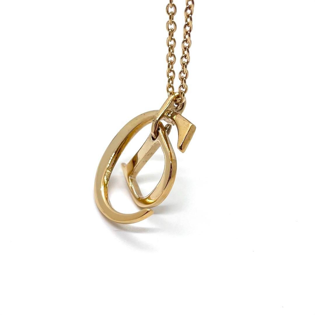 美品★Christian Dior★クリスチャンディオール ネックレス ゴールド 美品☆Christian Dior☆クリスチャンディオール ネックレス