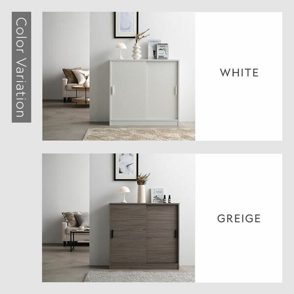 お手入れ簡単 カウンター下収納