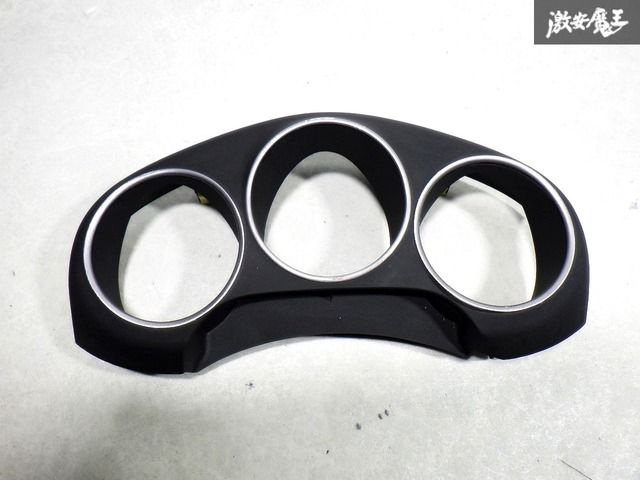メーターリング付 即納 破損なし トヨタ純正OP ZZW30 MR-S MT マニュアル メーターフード メーターカバー パネル 内装 55411-17080