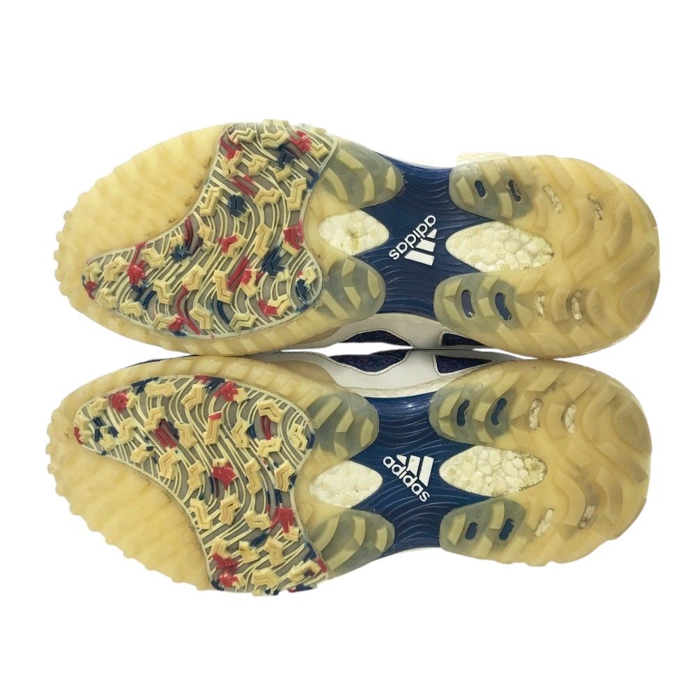 ADIDAS GOLF アディダスゴルフ FW5617 ゴルフシューズ コードカオス ボア21  ネイビー系 25.5 [240101440846] ゴルフウェア メンズ ストスト ADIDAS GOLF アディダスゴルフ FW5617 ゴルフシューズ コード