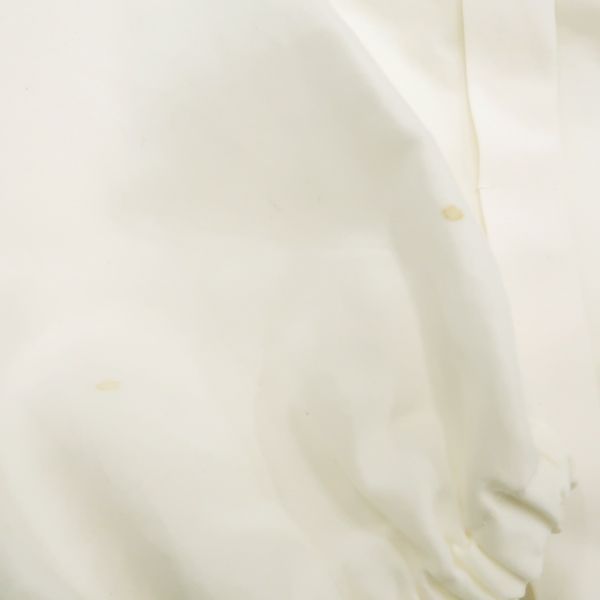 DRAWER◆フリルギャザーブラウス/コットンシルク/36/コットン/BLK/6521-299-1024// Drawer フリルギャザー ブラウス 6521-299-1024 リボン #36