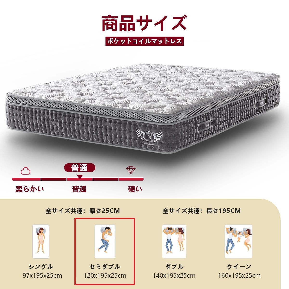 腰痛緩和 圧縮梱包