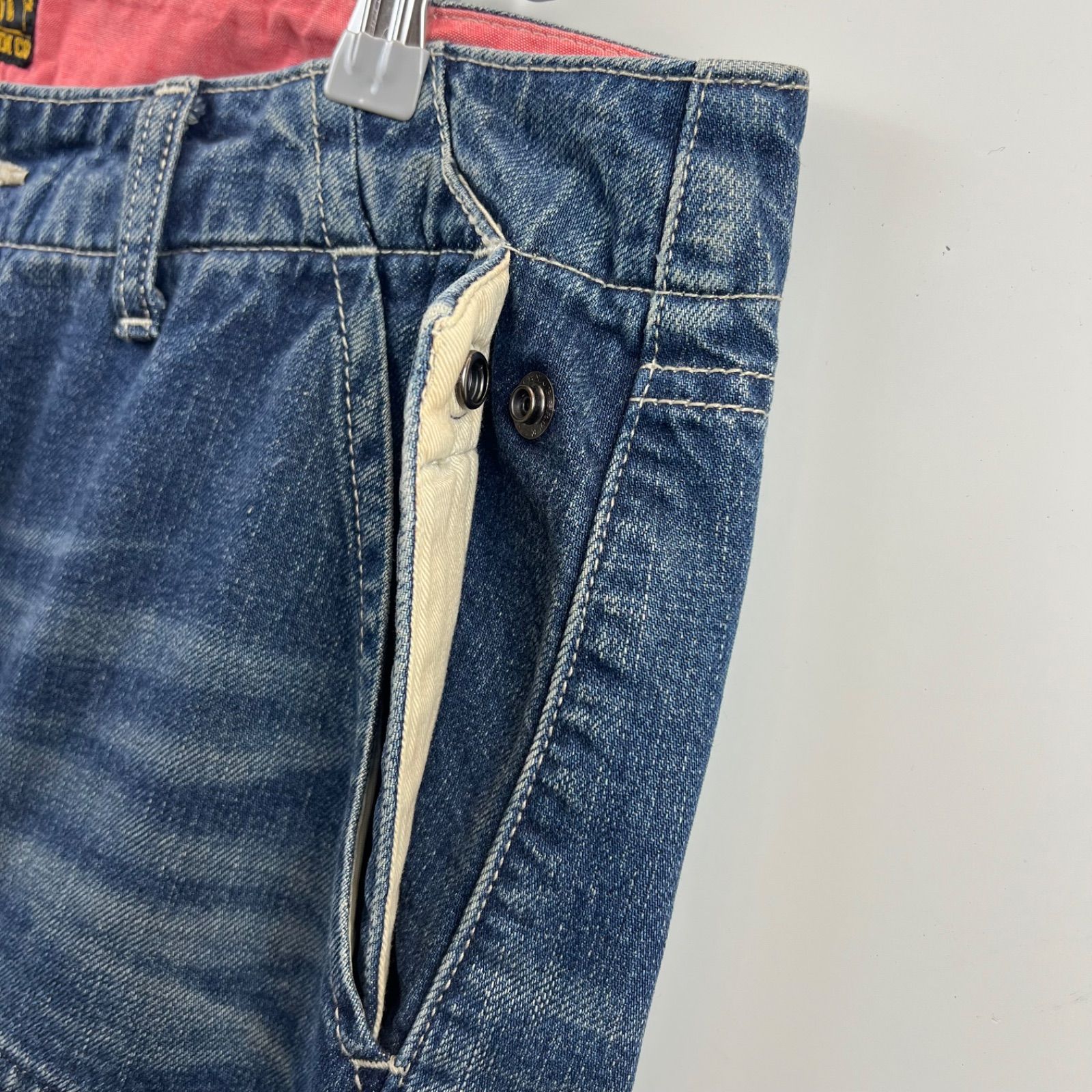 HECTIC インディゴデニムパンツＭ Class - CLASS クラス デニムパンツ 2(M位) インディゴ(デニム